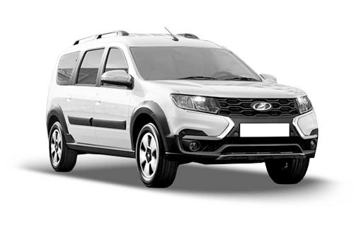Lada Largus Сross 5 мест I Рест